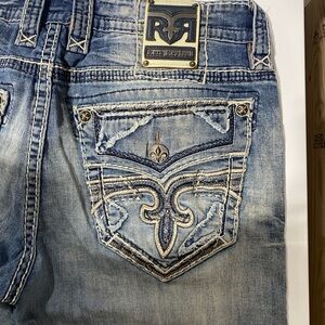 Rock Revival Men's Blue Jeans